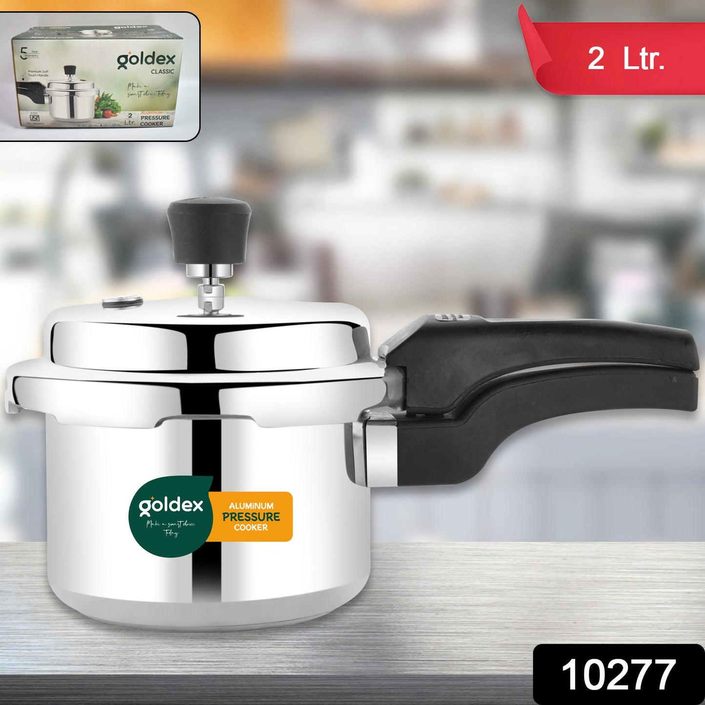 2 Ltr Pressure Cookers