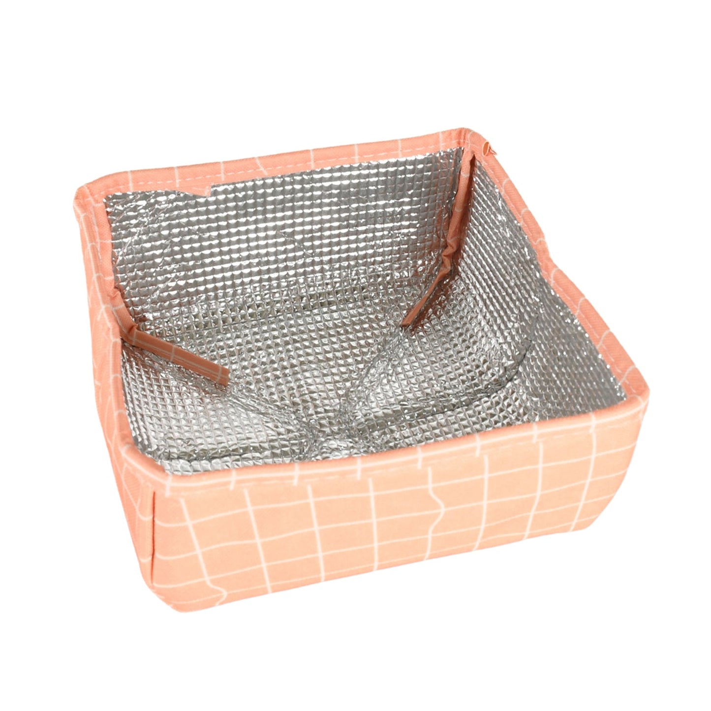 8192 Foldable Food Covers Anti-dust Heat Preservation Anti-Fly Mosquito Kitchen Lid Foldable Cover for Hot Food Dish Insulation Cover, Food Warmer Cover, for Kitchen, Picnic (20x20 Cm)