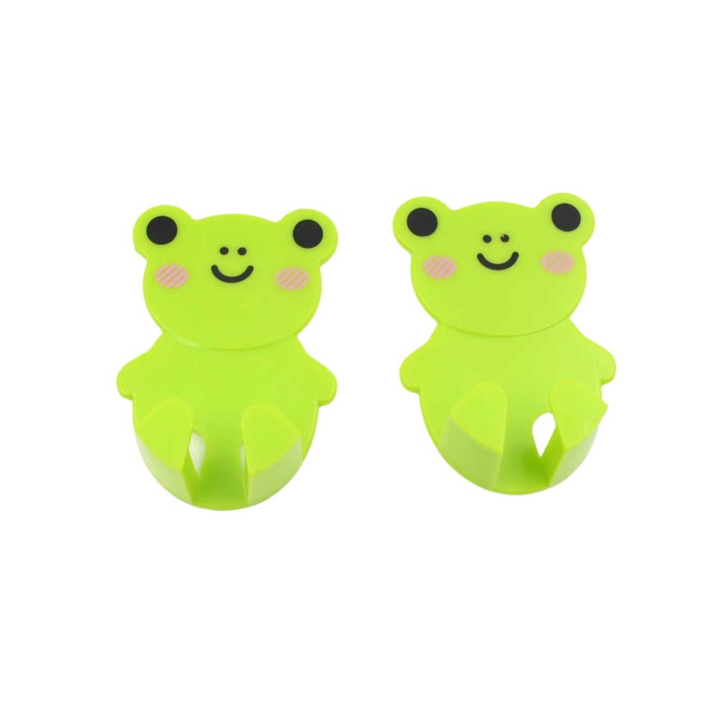 Plastic Adhesive Cable Plug Hook Bathroom Power Plug Socket Holder for office, home and restaurant use 2 pc Set