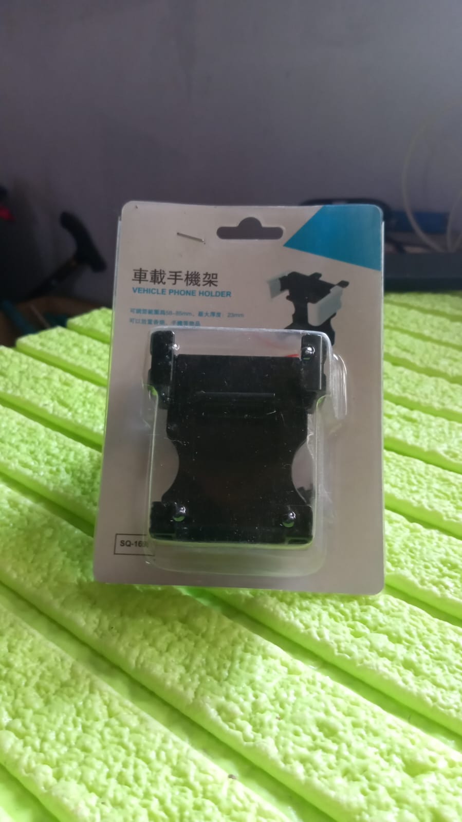 12857 Smartphone Car Phone Holder Car Air Conditioning Vent Phone Holder, Holder Stand for Mobile Phone Cellphone GPS, Dashboard Bracket for Car (1 Pc)