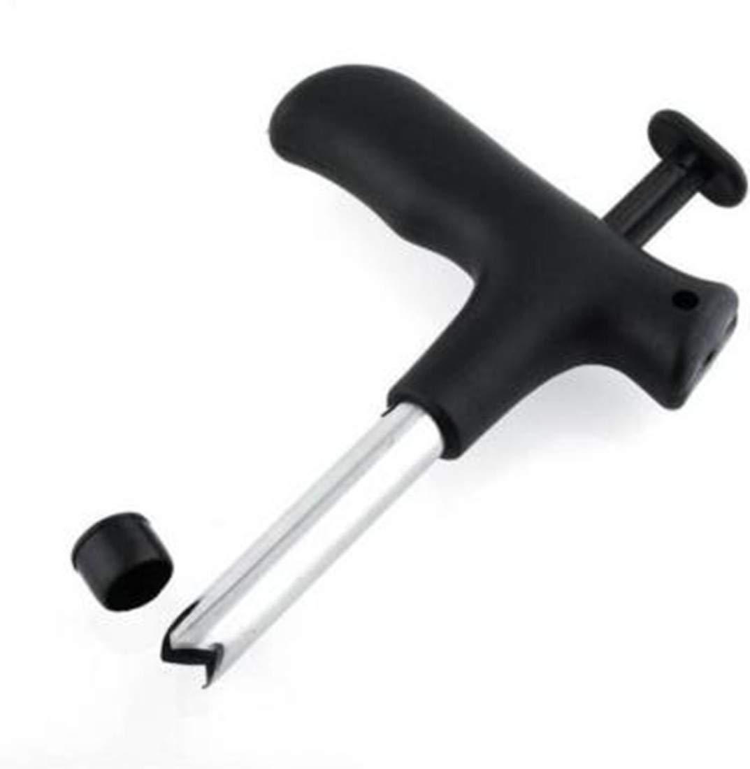 Premium Stainless Steel Coconut Opener Drill with Comfortable Grip