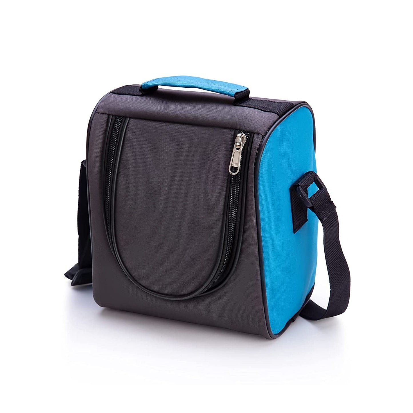 All-in-One Lunch Box with Fabric Carry Bag – Ideal for Office & School Use