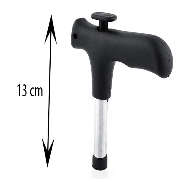 Premium Stainless Steel Coconut Opener Drill with Comfortable Grip