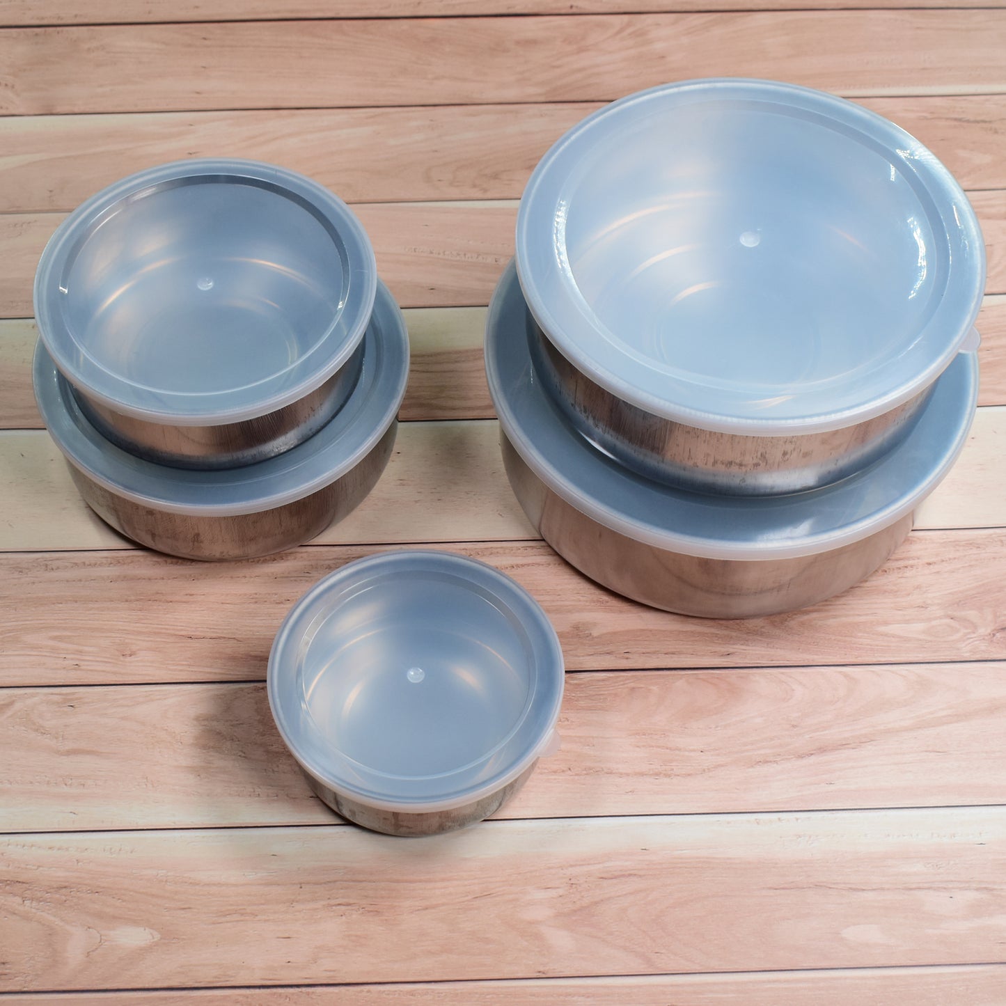 2808 Stainless Steel Food Storage Airtight Leak Proof Lunch Box
