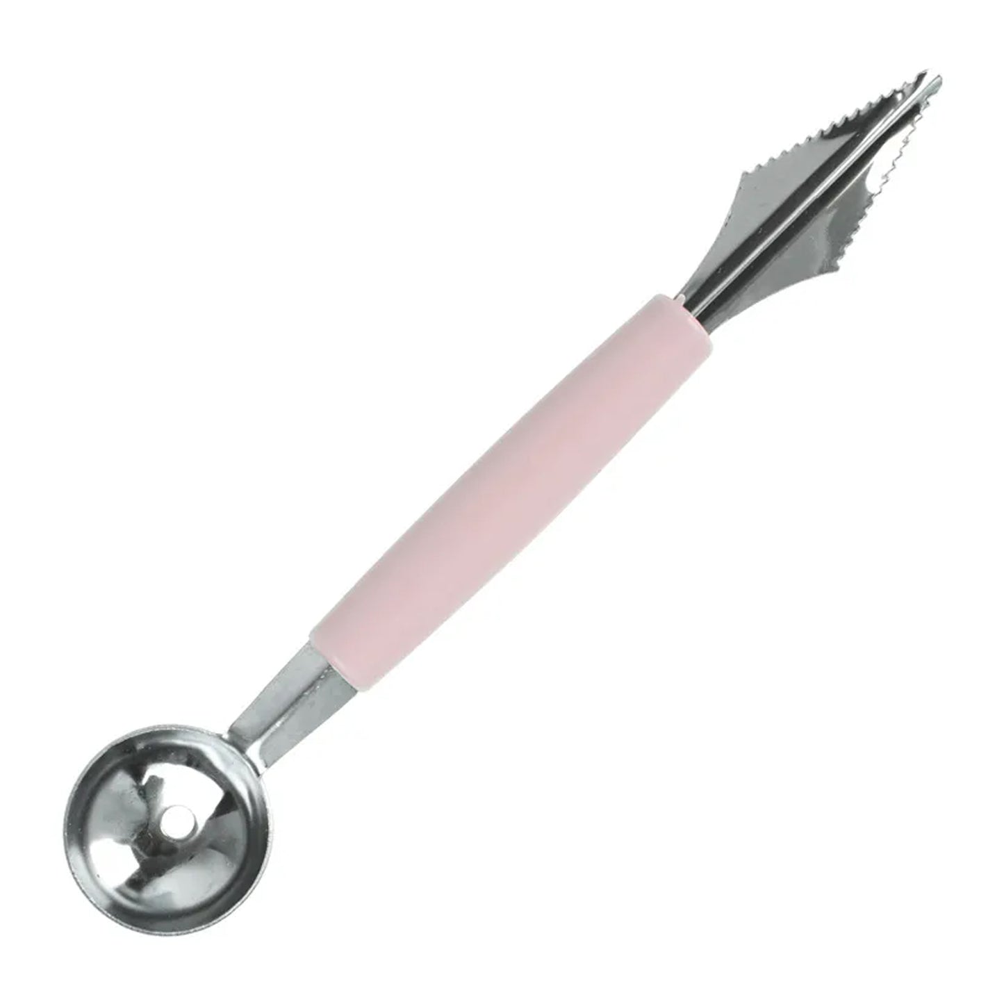 Stainless Steel Fruit Carving Tool Set, 2-in-1 Fruit Scoop & Carving Knife