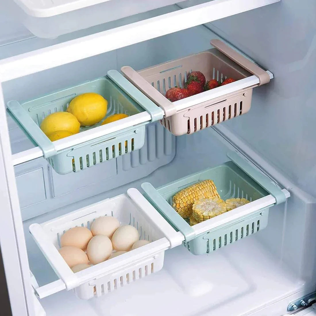 Kitchen Storage Basket & Stands