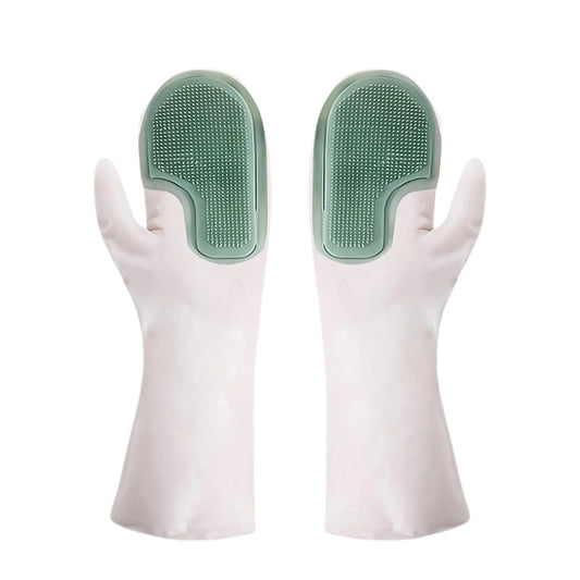 Multi-Purpose Silicon Gloves For Kitchen Cleaning 