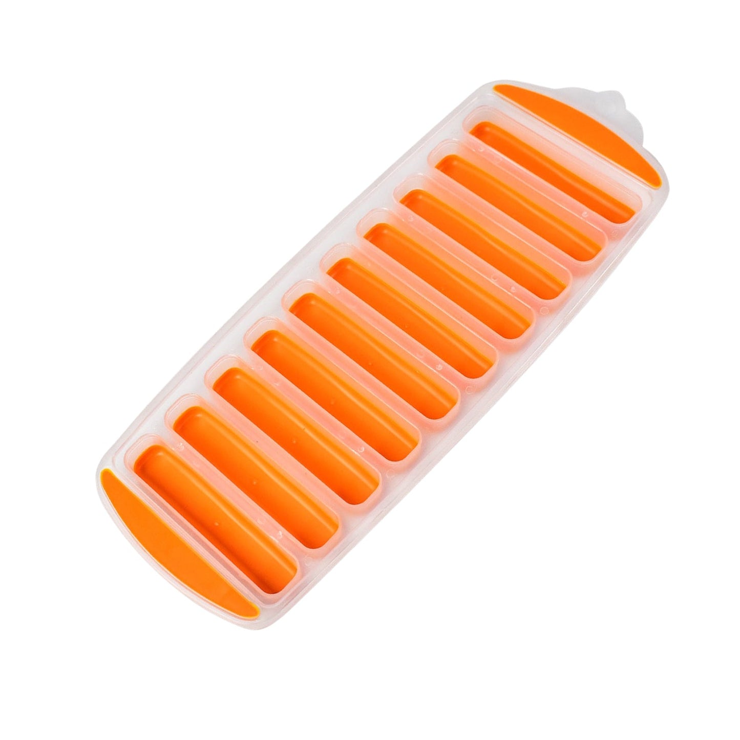 Water Bottle Ice Stick Tray | Easy-Release Push Cubes | Perfect for Narrow-Mouth Bottles & Sippers