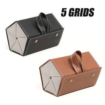 5 Slots Sunglasses Organizer
