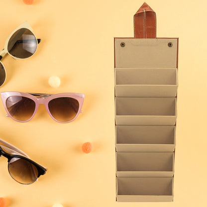 5 Slots Sunglasses Organizer