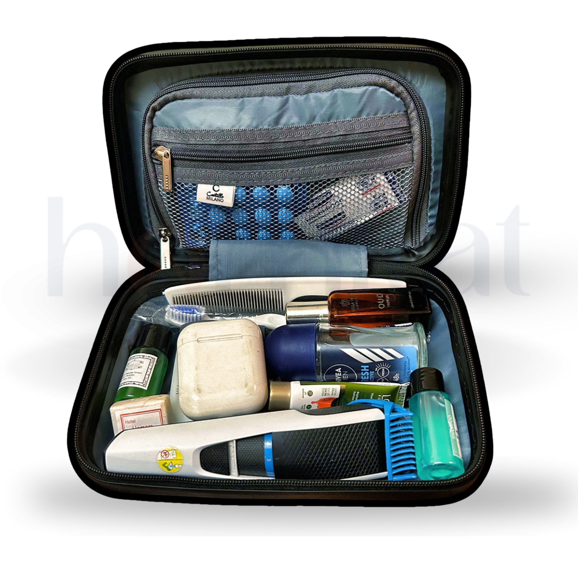 Premium Hard Shell Organizer Bag Suitable for Gadgets & Delicate items, Shock absorbing & Water Resistant