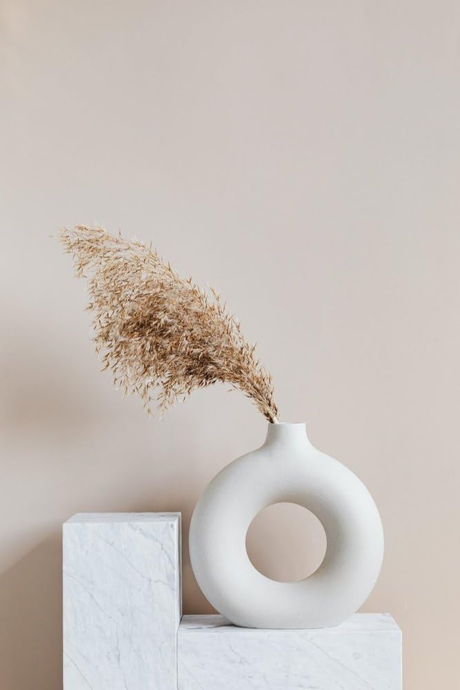 Trendy donut shape vase | Planter Pot for Home Decor