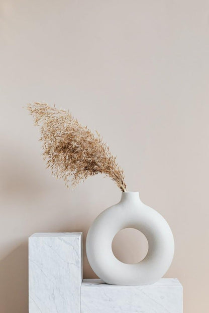 Trendy donut shape vase | Planter Pot for Home Decor