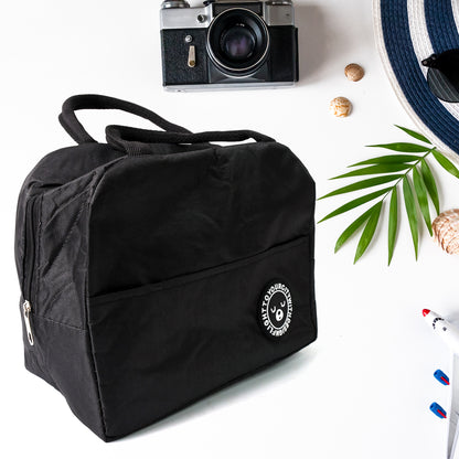 Lunch Box Bag For Women Men Insulated Lunch Bag With Zipper (1 Pc  Mix Color)