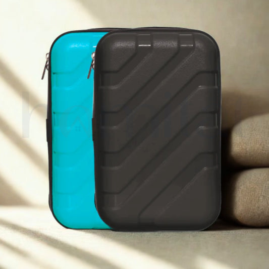 Premium Hard Shell Organizer Bag Suitable for Gadgets & Delicate items, Shock absorbing & Water Resistant