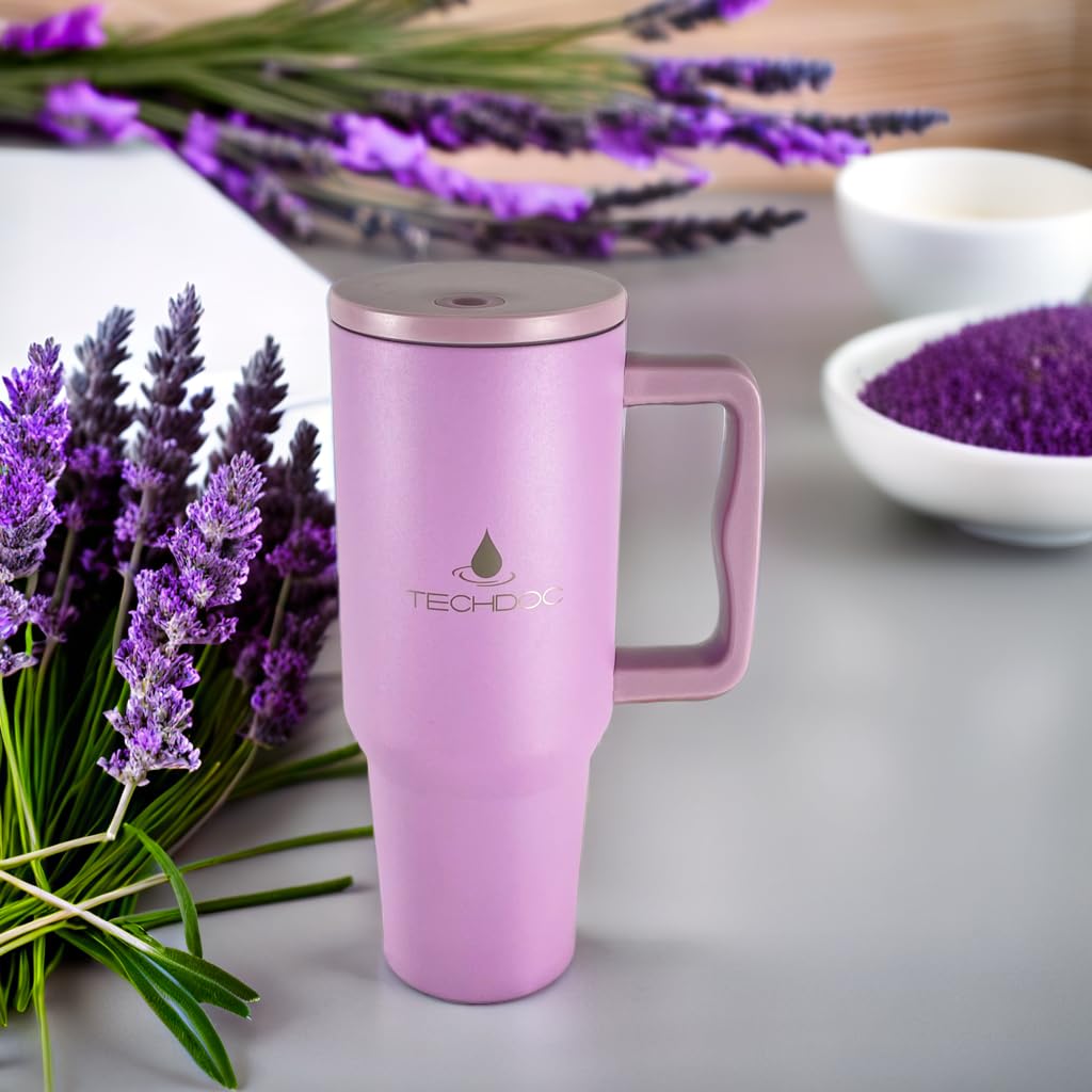 Premium 1.2L Insulated Stainless Steel Tumbler with Lid & Straw – Hot & Cold, 100% Leak-Proof