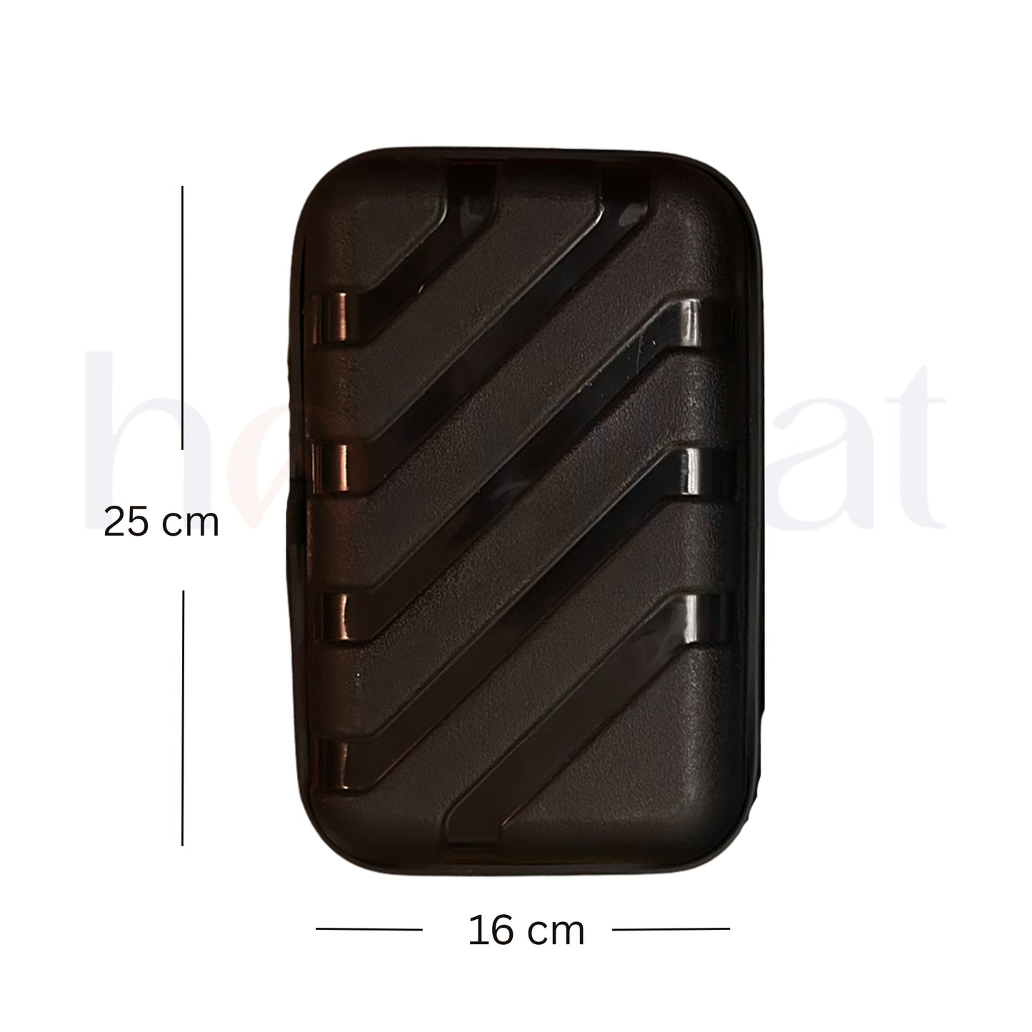 Premium Hard Shell Organizer Bag Suitable for Gadgets & Delicate items, Shock absorbing & Water Resistant