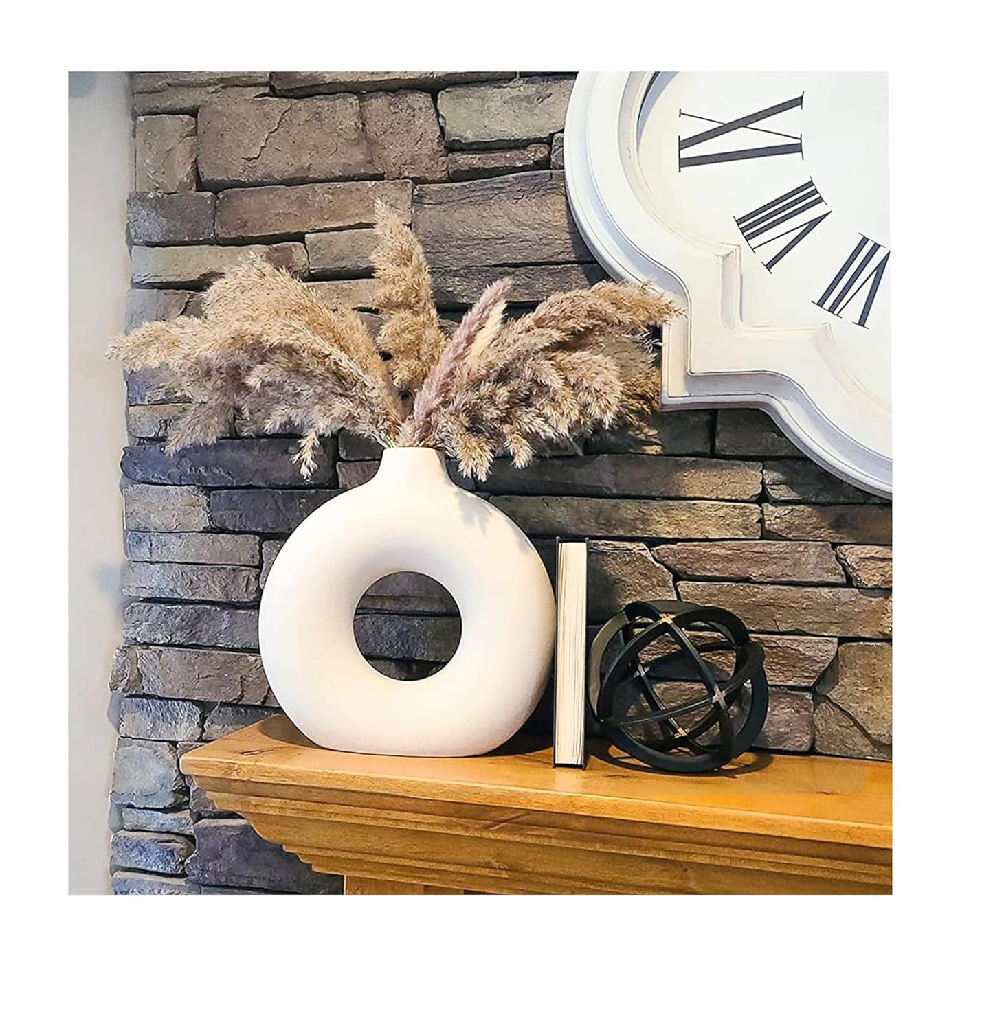 Trendy donut shape vase | Planter Pot for Home Decor