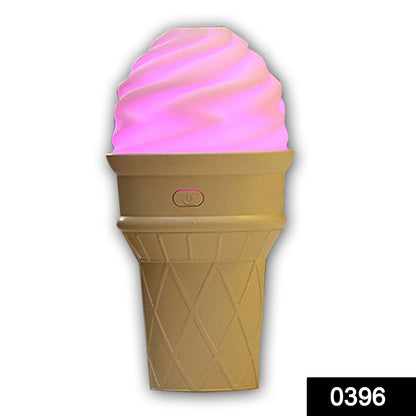 Ice Cream Design Led Humidifier For Freshening Air  Fragrance (Multicoloured)