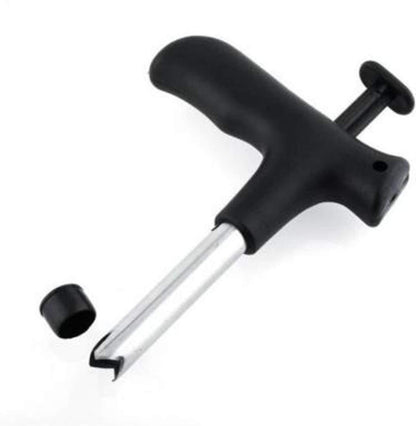 Premium Stainless Steel Coconut Opener Drill with Comfortable Grip