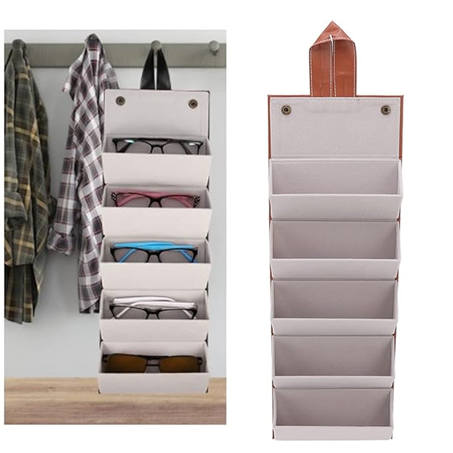5 Slots Sunglasses Organizer