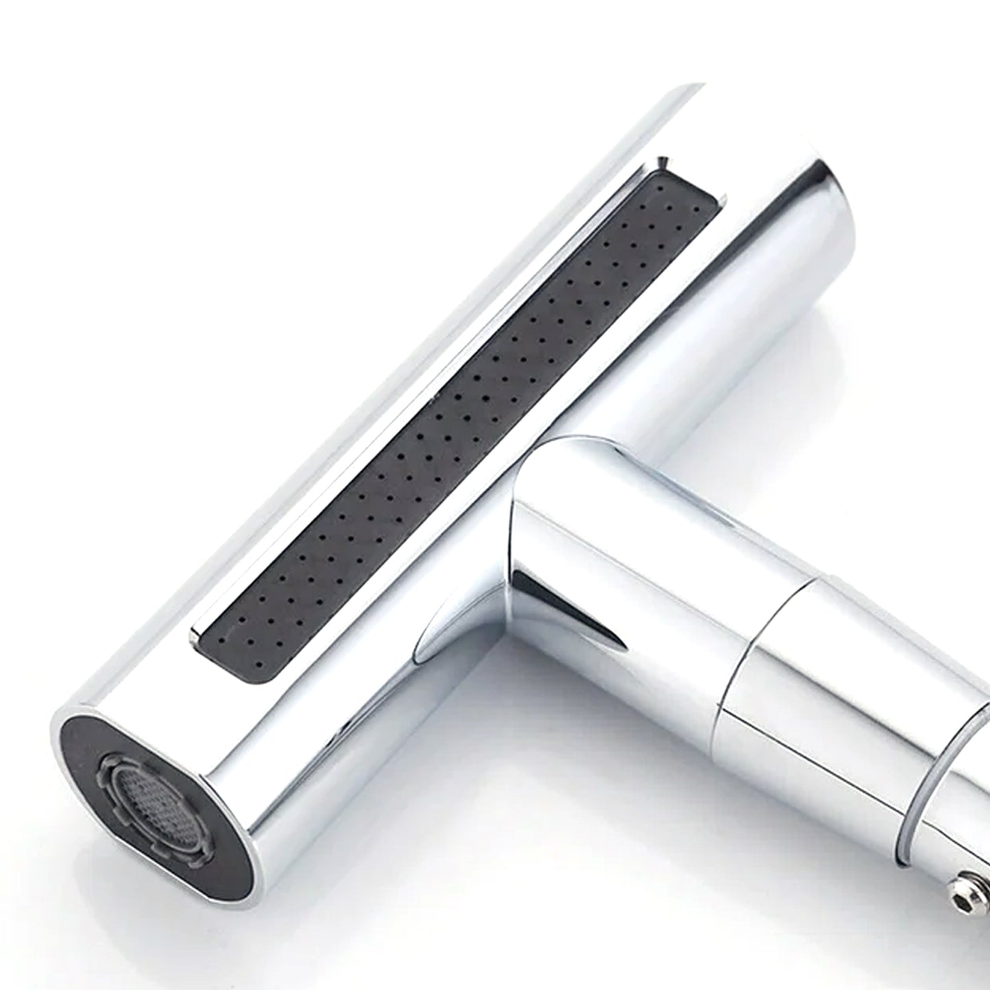 4-in-1 Swivel Waterfall Kitchen Faucet Extender | 360° Rotation | Touch Control | Multi-Mode Spray