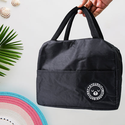 Lunch Box Bag For Women Men Insulated Lunch Bag With Zipper (1 Pc  Mix Color)