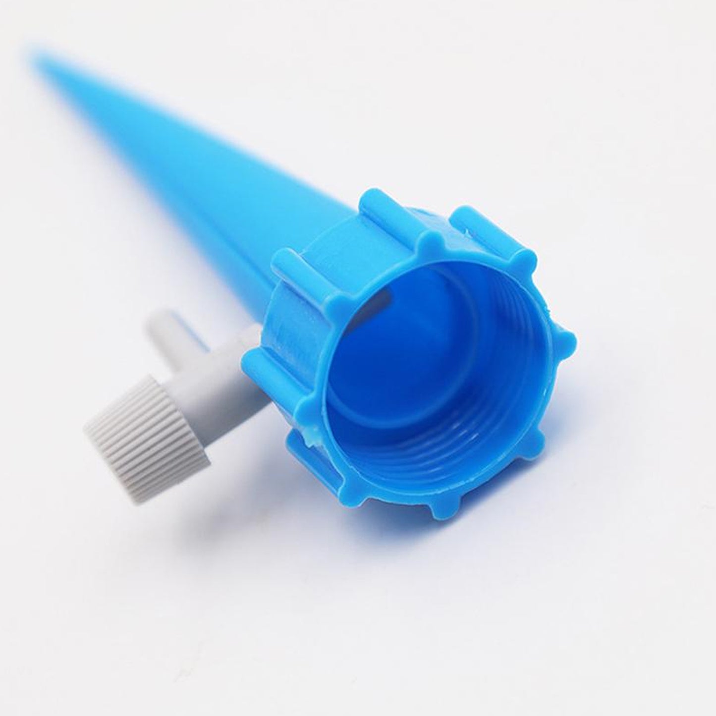 7412 Plant Watering Spikes Self Watering Spikes Water Dripper For Plants Adjustable Plant Watering Devices With Slow Release Control Valve Switch (10 pc)