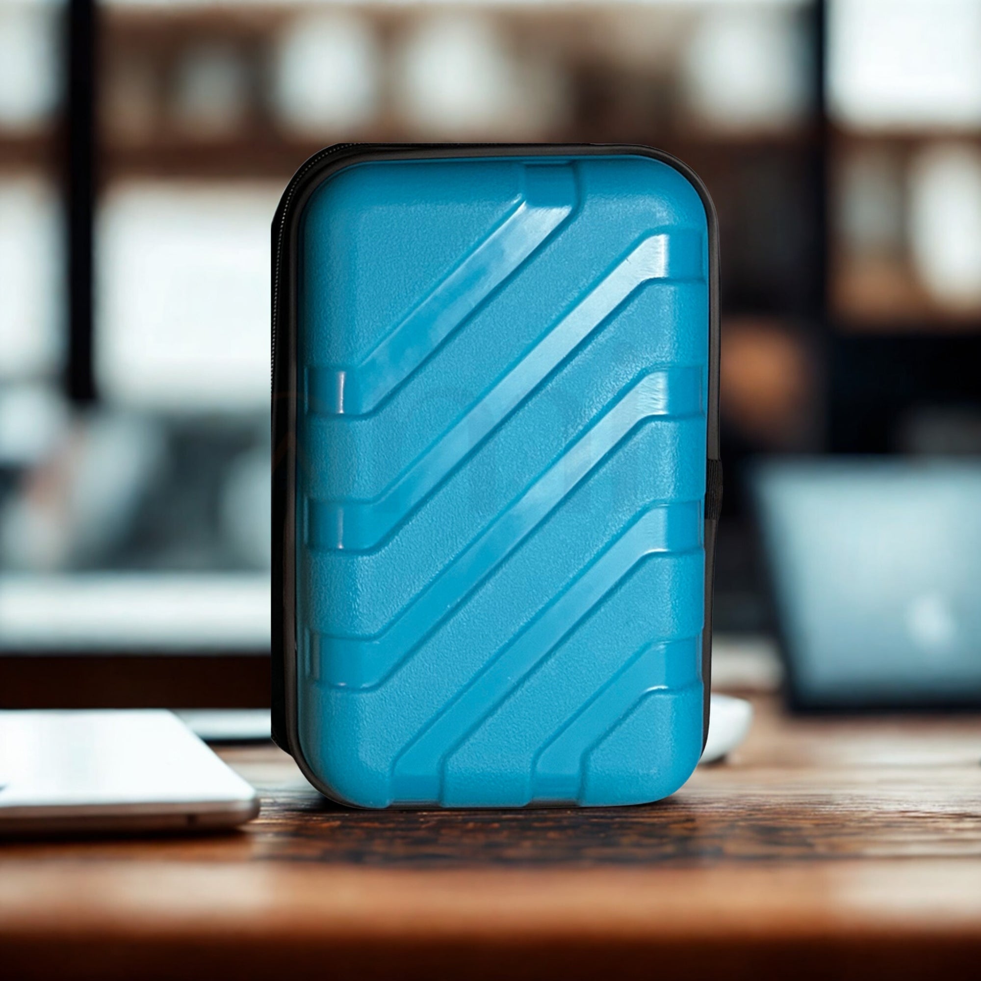 Premium Hard Shell Organizer Bag Suitable for Gadgets & Delicate items, Shock absorbing & Water Resistant