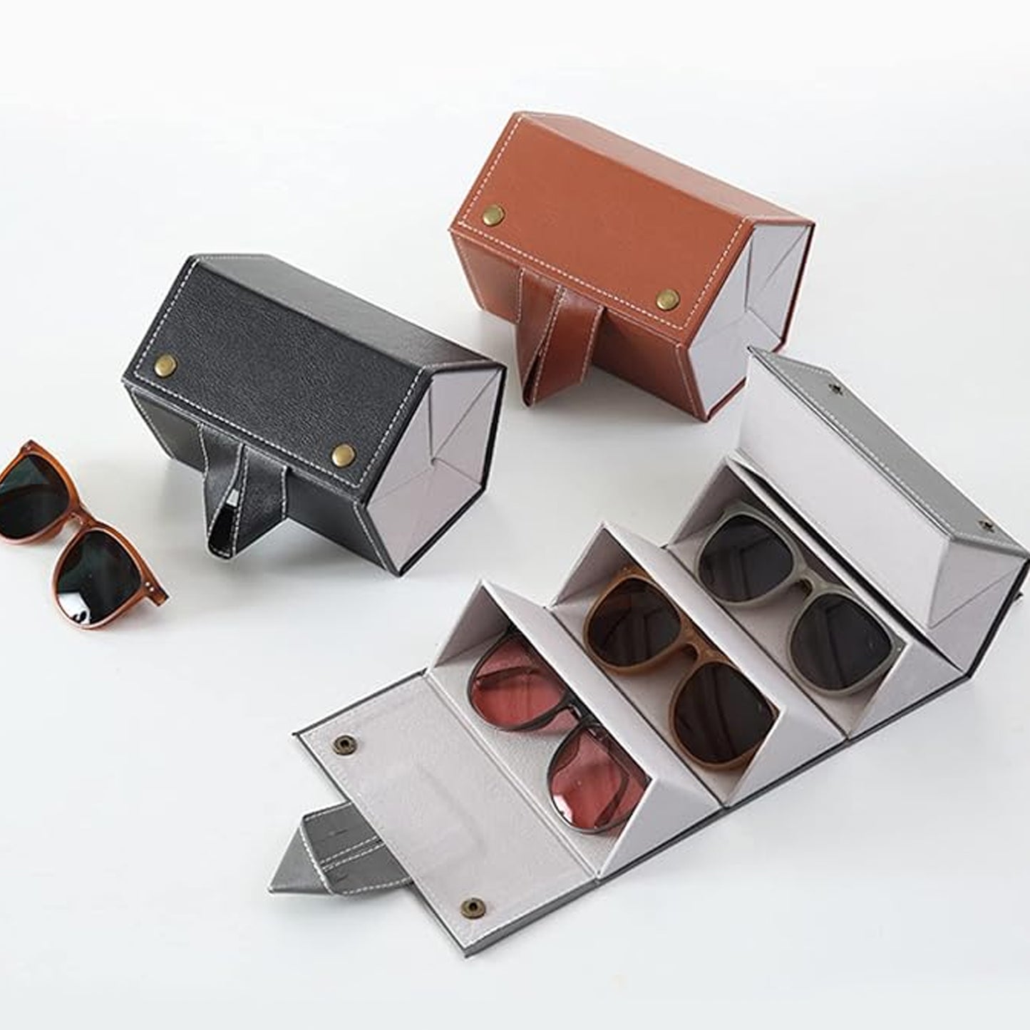 5 Slots Sunglasses Organizer