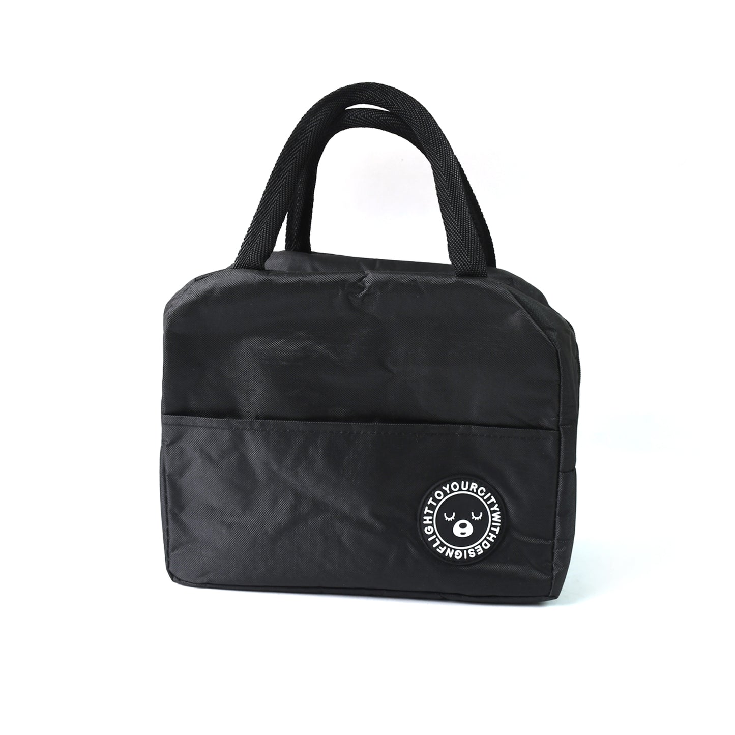 Lunch Box Bag For Women Men Insulated Lunch Bag With Zipper (1 Pc  Mix Color)