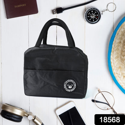 Lunch Box Bag For Women Men Insulated Lunch Bag With Zipper (1 Pc  Mix Color)