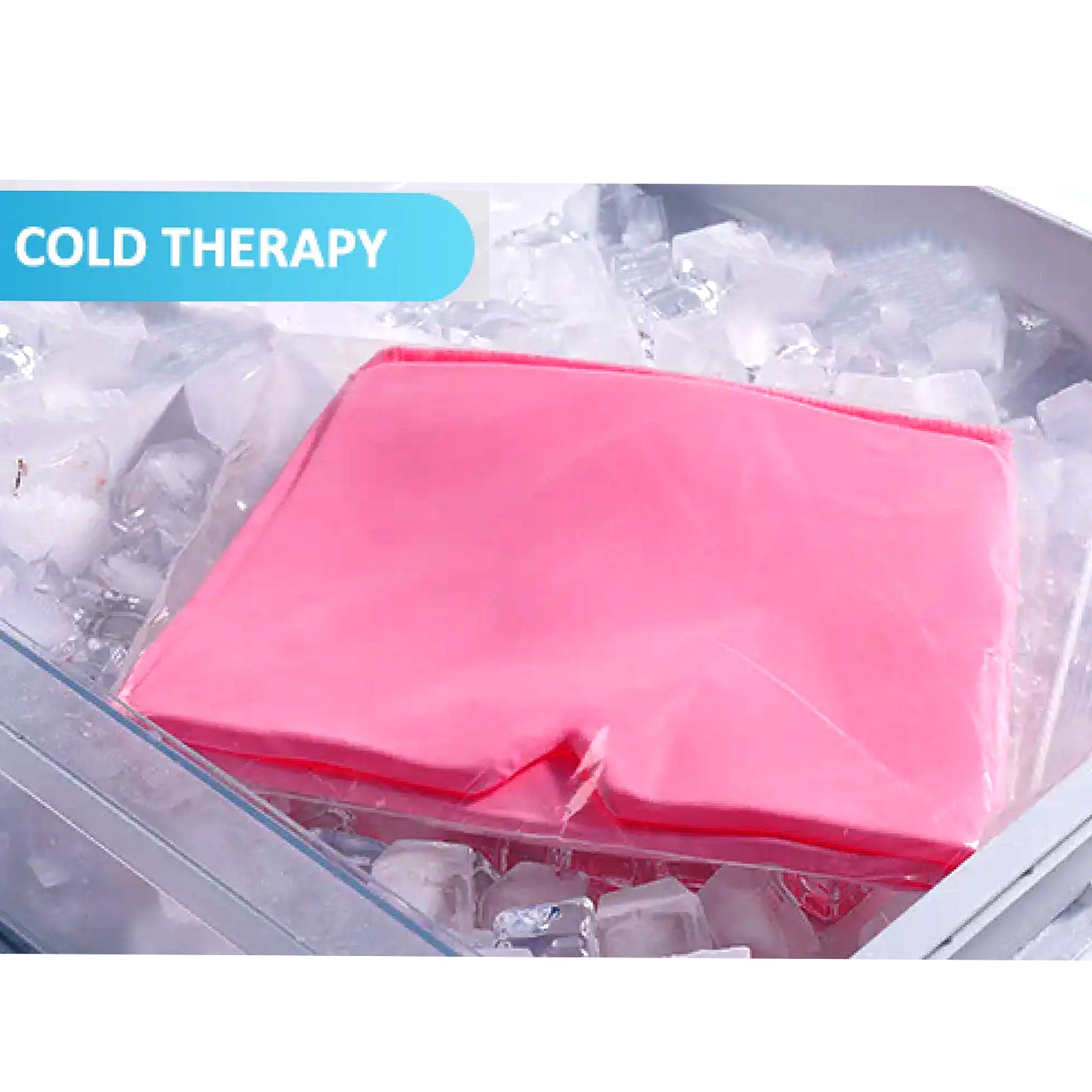 Migraine & Headache Relief Cap – 360° Hot & Cold Pack for Migraine, Tension Headache, Sinus Pressure & Puffy Eyes