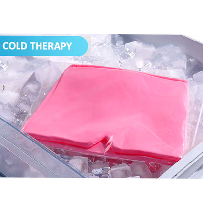 Migraine & Headache Relief Cap – 360° Hot & Cold Pack for Migraine, Tension Headache, Sinus Pressure & Puffy Eyes