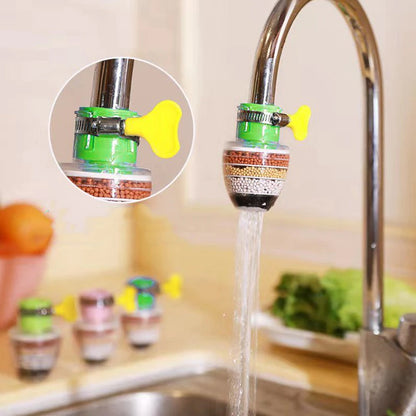 Universal Faucet Water Filter & Cartridge – Clean & Purified Water for Your Tap-(Pack of 2 🔥)