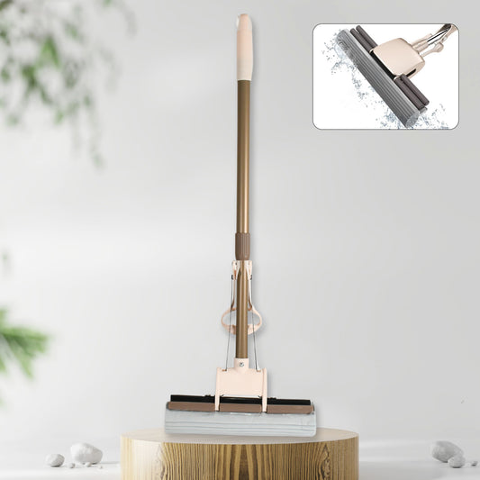Miracle Sponge Mop – Self-Cleaning & Ultra Absorbent for Effortless Floor Cleaning