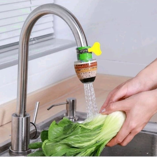 Universal Faucet Water Filter & Cartridge – Clean & Purified Water for Your Tap-(Pack of 2 🔥)